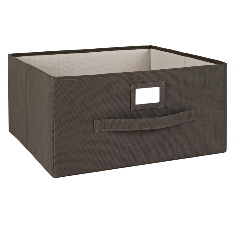 ClosetMaid Large Fabric Storage Bin & Reviews Wayfair